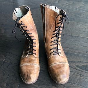 Bed Stu Combat Boots